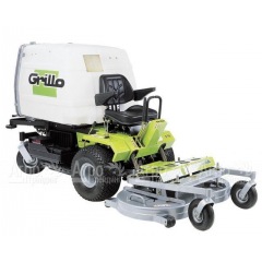 Райдер Grillo BeeFly FD 300 B&S Vanguard с фронтальным режущим механизмом и встроенным травосборником в Великих Луках