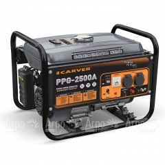 Бензогенератор Carver PPG-2500A 2.1 кВт в Великих Луках