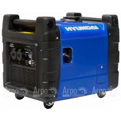 Инверторный бензогенератор Hyundai HY 3600SEi 3,2 кВт в Великих Луках