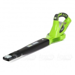 Воздуходувка аккумуляторная GreenWorks G-Max G40BL K 40V 223 км/ч (без батареи и зарядного устройства) в Великих Луках