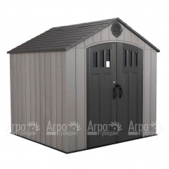 Пластиковый сарай LifeTime WoodLook 8х7.5 в Великих Луках
