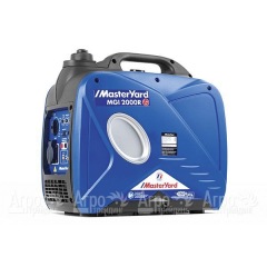 Инверторный бензогенератор MasterYard MGI 2000R 1.6 кВт в Великих Луках