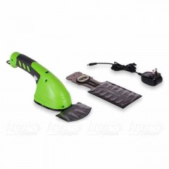 Аккумуляторные ножницы для кустарников GreenWorks G3,6HS в Великих Луках