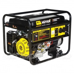 Бензогенератор Huter DY6500LX 5 кВт - электростартер с пультом в Великих Луках