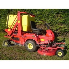 Cадовый минитрактор Gianni Ferrari PG 270 4WD 27HP Diesel в Великих Луках