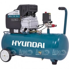 Компрессор поршневой Hyundai HYC 2050 с набором AC 3 SET в Великих Луках