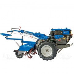 Мотоблок Garden Scout (Скаут) GS 101 D, почвофреза, сидение в Великих Луках