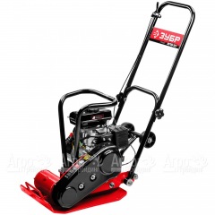 Виброплита бензиновая Зубр ВПБ-10 Г в Великих Луках