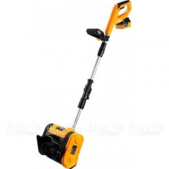 Снегоуборщик аккумуляторный DEKO ST21 (2 аккумулятора) в Великих Луках