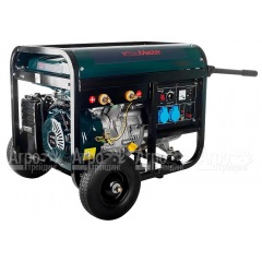 Бензогенератор сварочный BauMaster PG-8719WX 4.5 кВт в Великих Луках