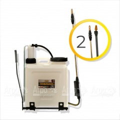Ранцевый телескопический опрыскиватель Volpitech Telescopic 12 в Великих Луках