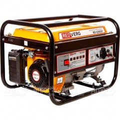 Бензогенератор RedVerg RD-G3000 2.8 кВт в Великих Луках