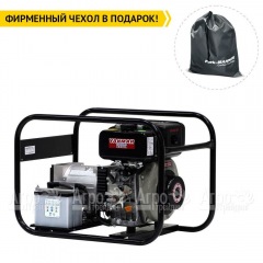 Дизельгенератор Europower EP 4000 DE 2.88 кВт в Великих Луках
