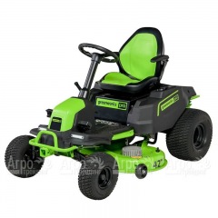 Садовый райдер аккумуляторный GreenWorks CrossoverT GC82LT107 в Великих Луках