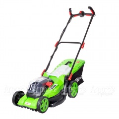 Газонокосилка аккумуляторная RedVerg RD-LM36-400BL/U (без аккумулятора и зарядного устройства) в Великих Луках