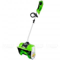 Снегоуборщик аккумуляторный (лопата) GreenWorks G-Max 40V GD40SSK2 в Великих Луках