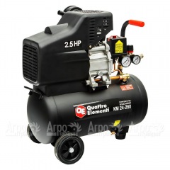 Компрессор поршневой Quattro Elementi KM 24-260 в Великих Луках