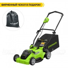 Газонокосилка аккумуляторная GreenWorks GD40LM16X (без аккумулятора и зарядного устройства) в Великих Луках
