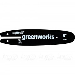 Шина для высоторезов GreenWorks 20147, 20157, 2000107 в Великих Луках