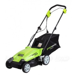Газонокосилка электрическая GreenWorks GLM1035 1000 Вт в Великих Луках