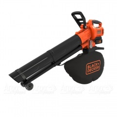 Воздуходувка аккумуляторная Black+Decker BCBLV3625L1 в Великих Луках
