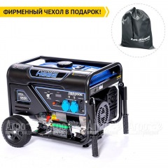 Бензогенератор Нева DB5000E 4 кВт в Великих Луках