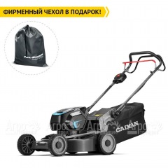 Газонокосилка аккумуляторная Caiman Nero 52CTi в Великих Луках