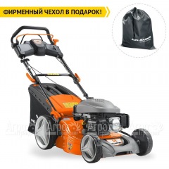 Газонокосилка бензиновая Villartec MB4053T в Великих Луках