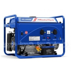 Бензогенератор MasterYard MG 6000RE 6.5 кВт в Великих Луках