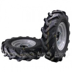 Пневмоколесо 4x10 без ступиц для культиваторов Pubert в Великих Луках