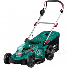 Газонокосилка аккумуляторная Зубр ГКЛ-4336 (без аккумулятора и зарядного устройства) в Великих Луках