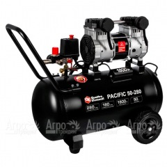 Компрессор безмасляный Quattro Elementi Pacific 50-280 в Великих Луках