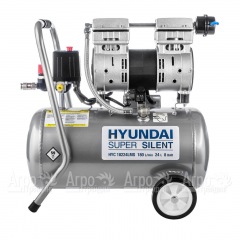 Компрессор поршневой безмасляный Hyundai HYC 18224LMS в Великих Луках