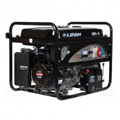 Бензогенератор Lifan 6 GF2-4 6 кВт в Великих Луках