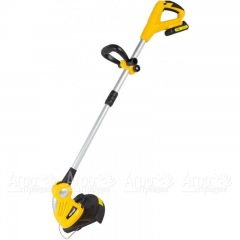 Аккумуляторный триммер Huter GET-18-2Li в Великих Луках