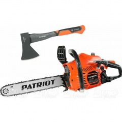 Бензиновая пила Patriot РТ 3816 с подарком топор Patriot APF-600 в Великих Луках