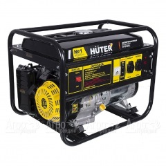 Бензогенератор Huter DY6500L 5.0 кВт в Великих Луках