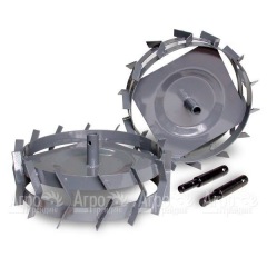 Грунтозацепы 460х160 + удлинители для культиваторов Pubert в Великих Луках