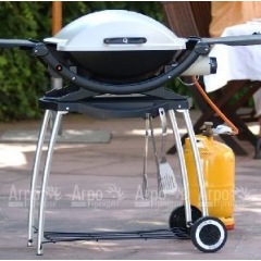 Стол-тележка для газового гриля Weber® в Великих Луках