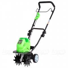 Культиватор аккумуляторный GreenWorks G-Max G40TLK4 40V в Великих Луках
