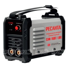 Сварочный инверторный аппарат Ресанта САИ-160Т Lux в Великих Луках