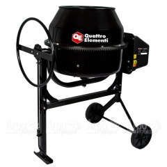 Бетоносмеситель Quattro Elementi Gravity 120 (Бетономешалка Quattro Elementi Gravity 120) в Великих Луках