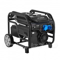 Бензогенератор Hyundai HHY 7050FE ATS 5 кВт в Великих Луках