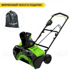 Снегоуборщик аккумуляторный GreenWorks GD60PST (без аккумулятора и зарядного устройства) в Великих Луках