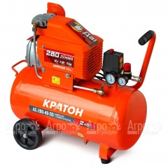 Компрессор поршневой масляный Кратон AC-280-40-DD в Великих Луках