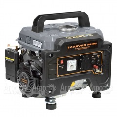 Бензогенератор Carver PPG-1000A 1 кВт в Великих Луках