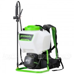 Аккумуляторный опрыскиватель GreenWorks 5300307 (без аккумулятора и зарядного устройства) в Великих Луках