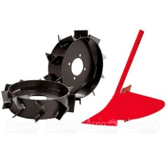 Окучник с металлическими колесами Pubert в Великих Луках