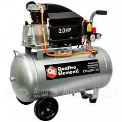 Компрессор поршневой Quattro Elementi Cyclone-50 в Великих Луках
