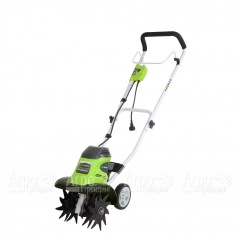 Культиватор электрический GreenWorks GTL9526 950 Вт в Великих Луках